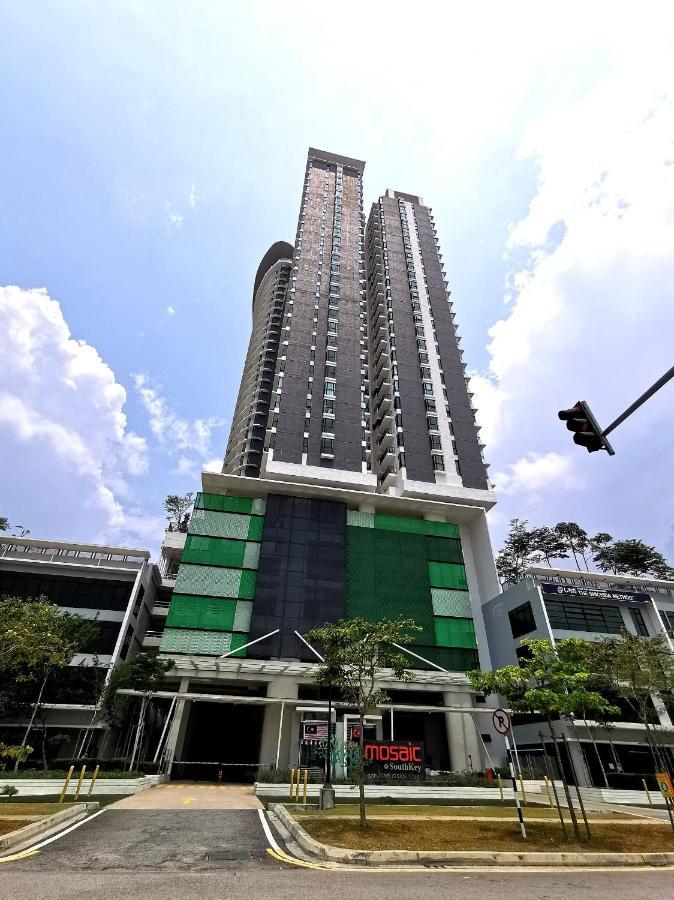 Mid Valley Southkey Mosaic Cozy Suite At Johor Bahru Buitenkant foto