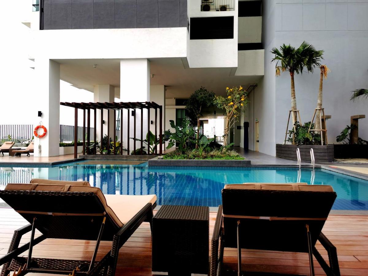 Mid Valley Southkey Mosaic Cozy Suite At Johor Bahru Buitenkant foto