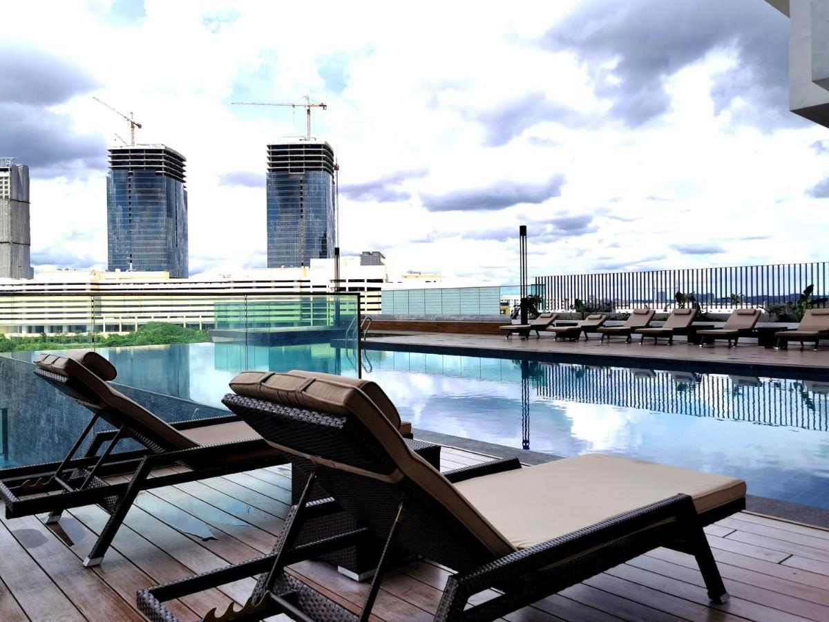 Mid Valley Southkey Mosaic Cozy Suite At Johor Bahru Buitenkant foto