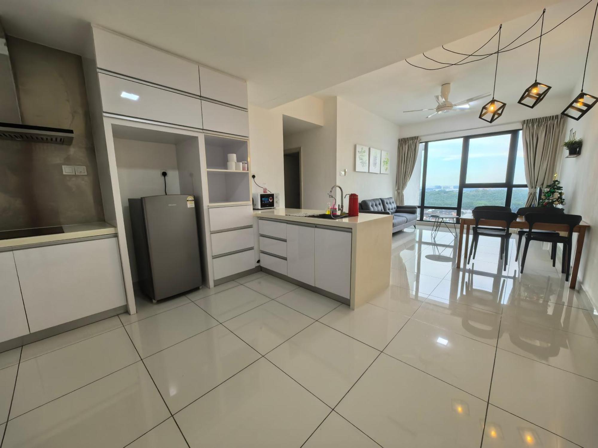 Mid Valley Southkey Mosaic Cozy Suite At Johor Bahru Buitenkant foto