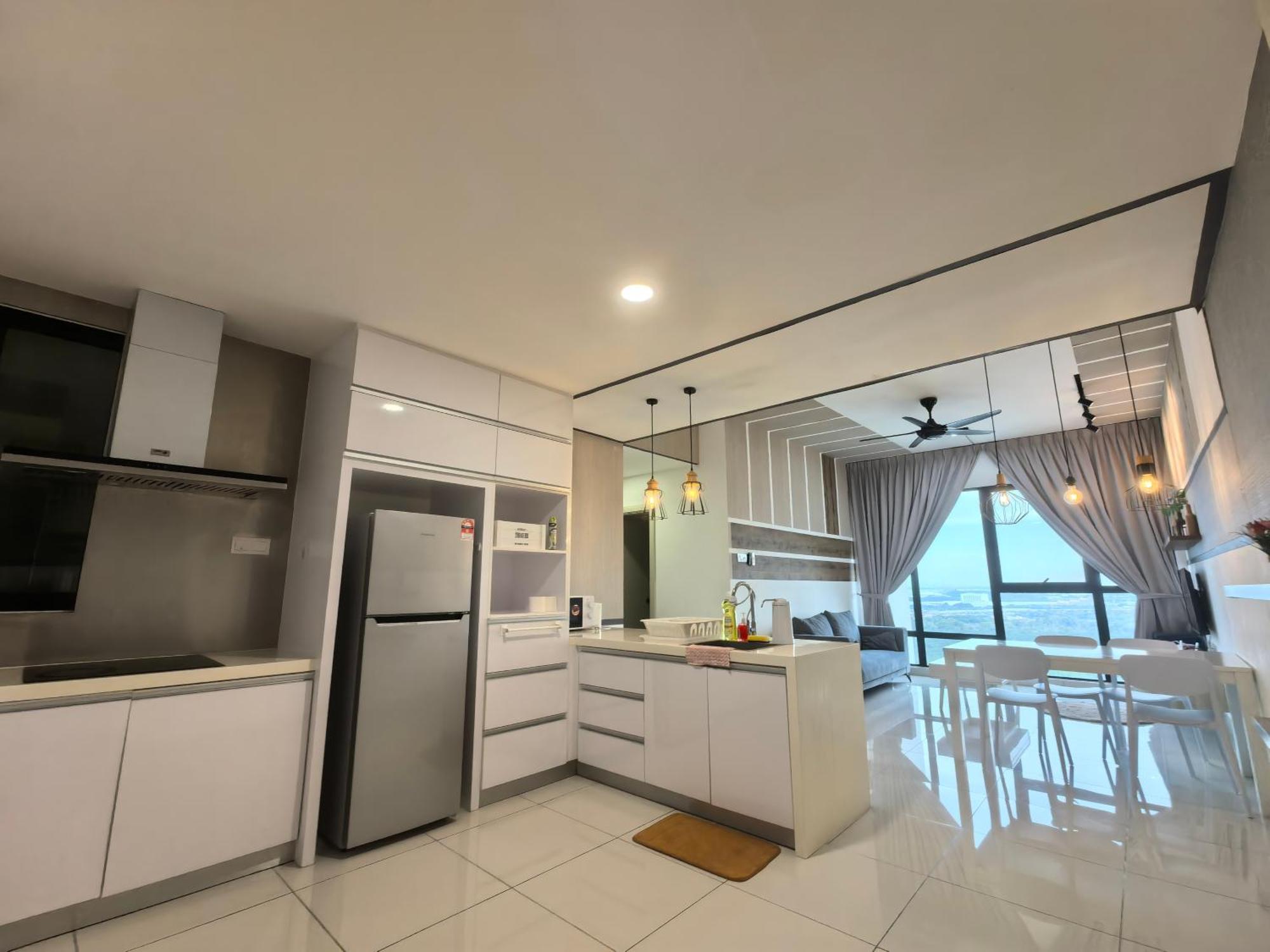 Mid Valley Southkey Mosaic Cozy Suite At Johor Bahru Buitenkant foto