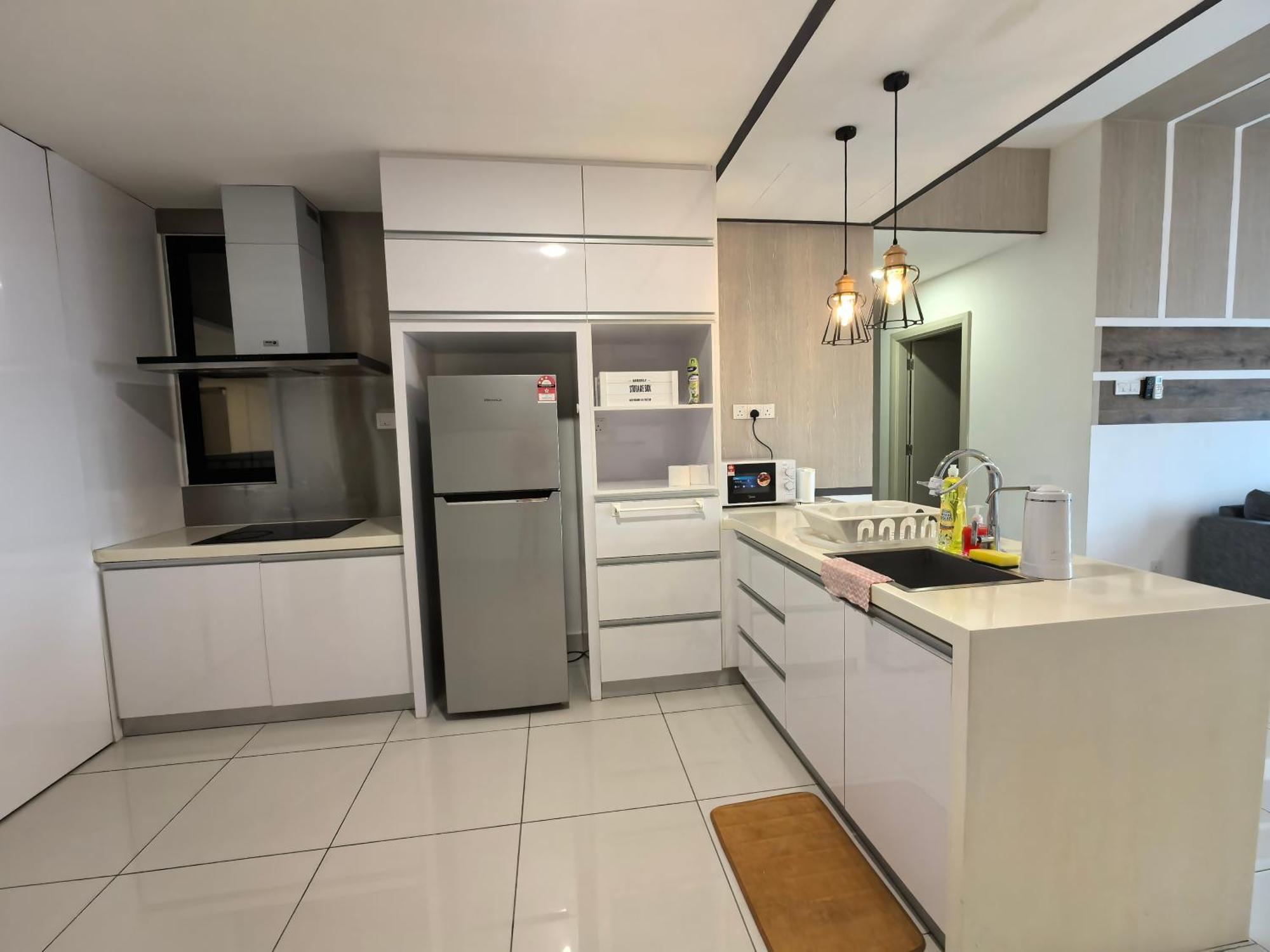 Mid Valley Southkey Mosaic Cozy Suite At Johor Bahru Buitenkant foto