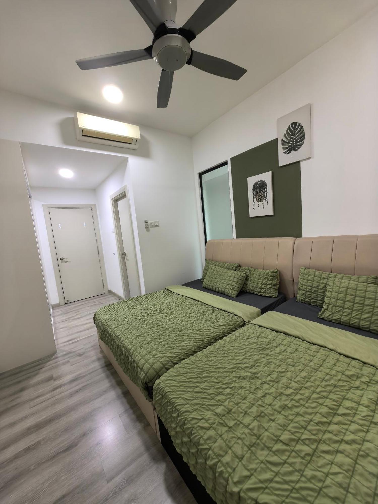 Mid Valley Southkey Mosaic Cozy Suite At Johor Bahru Buitenkant foto