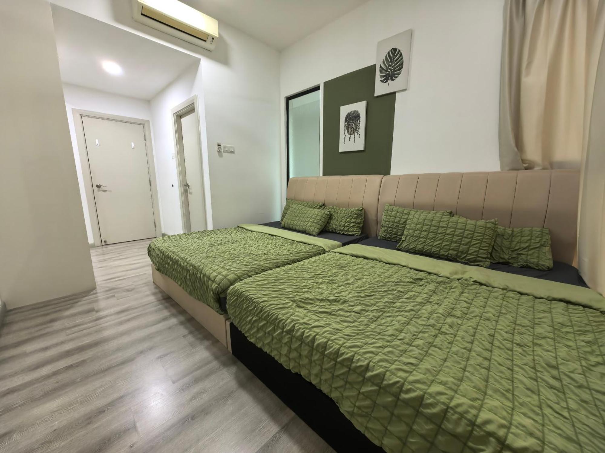 Mid Valley Southkey Mosaic Cozy Suite At Johor Bahru Buitenkant foto