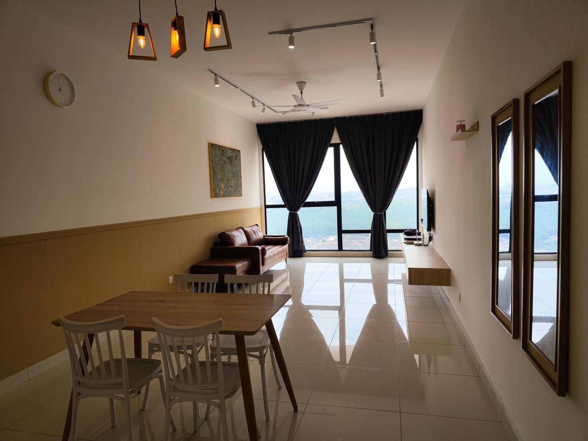 Mid Valley Southkey Mosaic Cozy Suite At Johor Bahru Buitenkant foto
