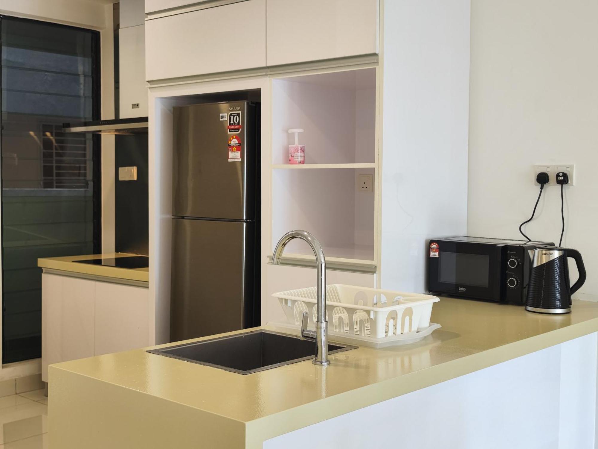 Mid Valley Southkey Mosaic Cozy Suite At Johor Bahru Buitenkant foto
