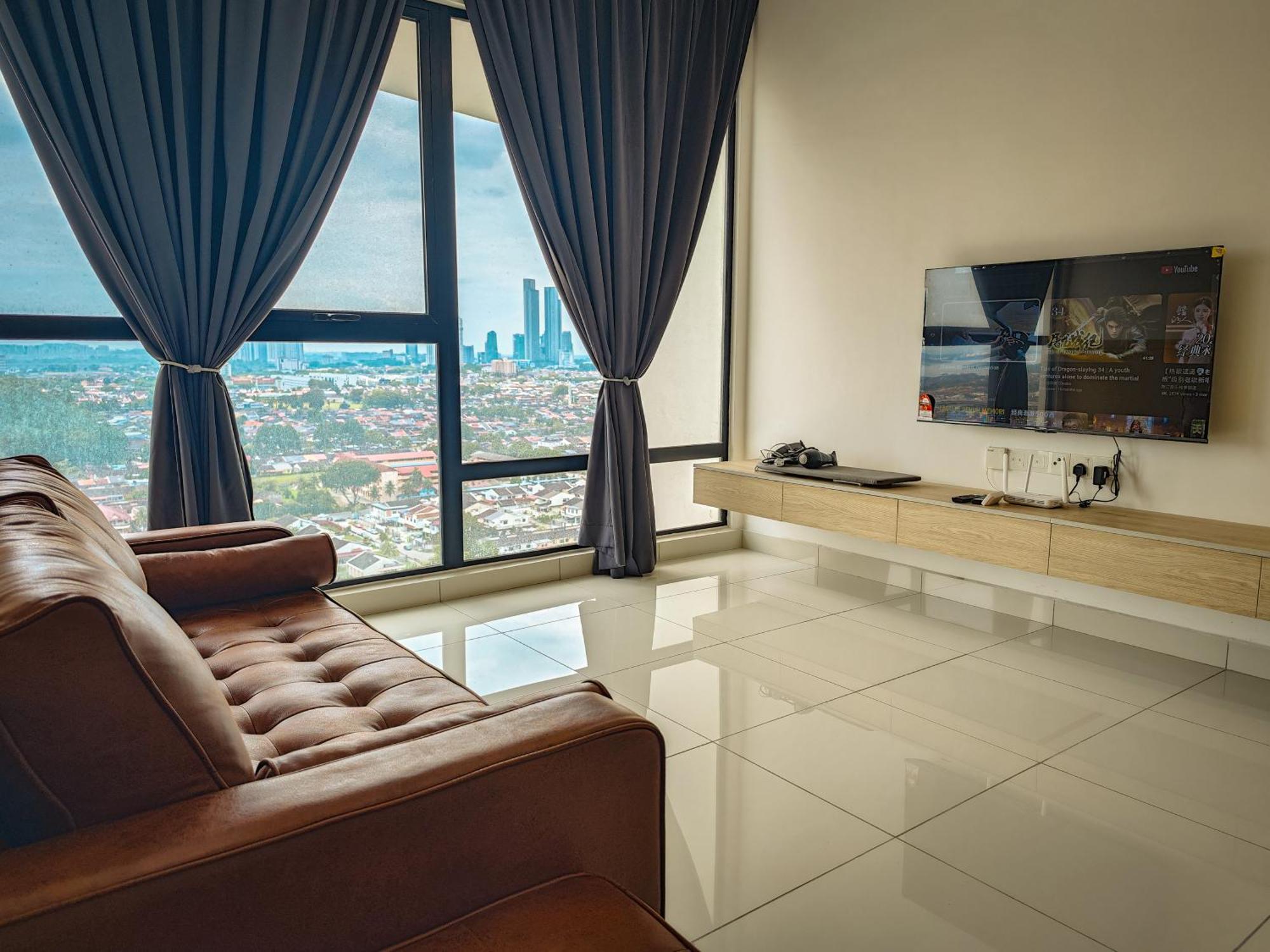 Mid Valley Southkey Mosaic Cozy Suite At Johor Bahru Buitenkant foto