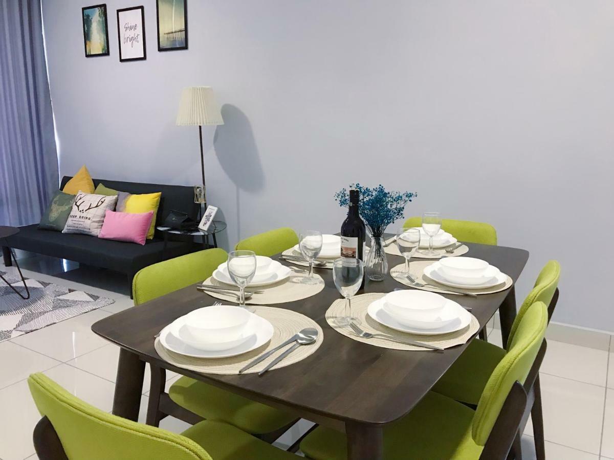 Mid Valley Southkey Mosaic Cozy Suite At Johor Bahru Buitenkant foto