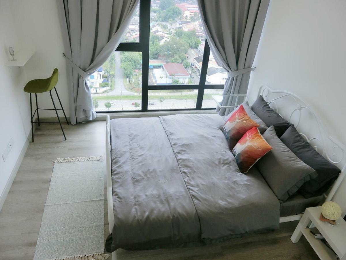 Mid Valley Southkey Mosaic Cozy Suite At Johor Bahru Buitenkant foto