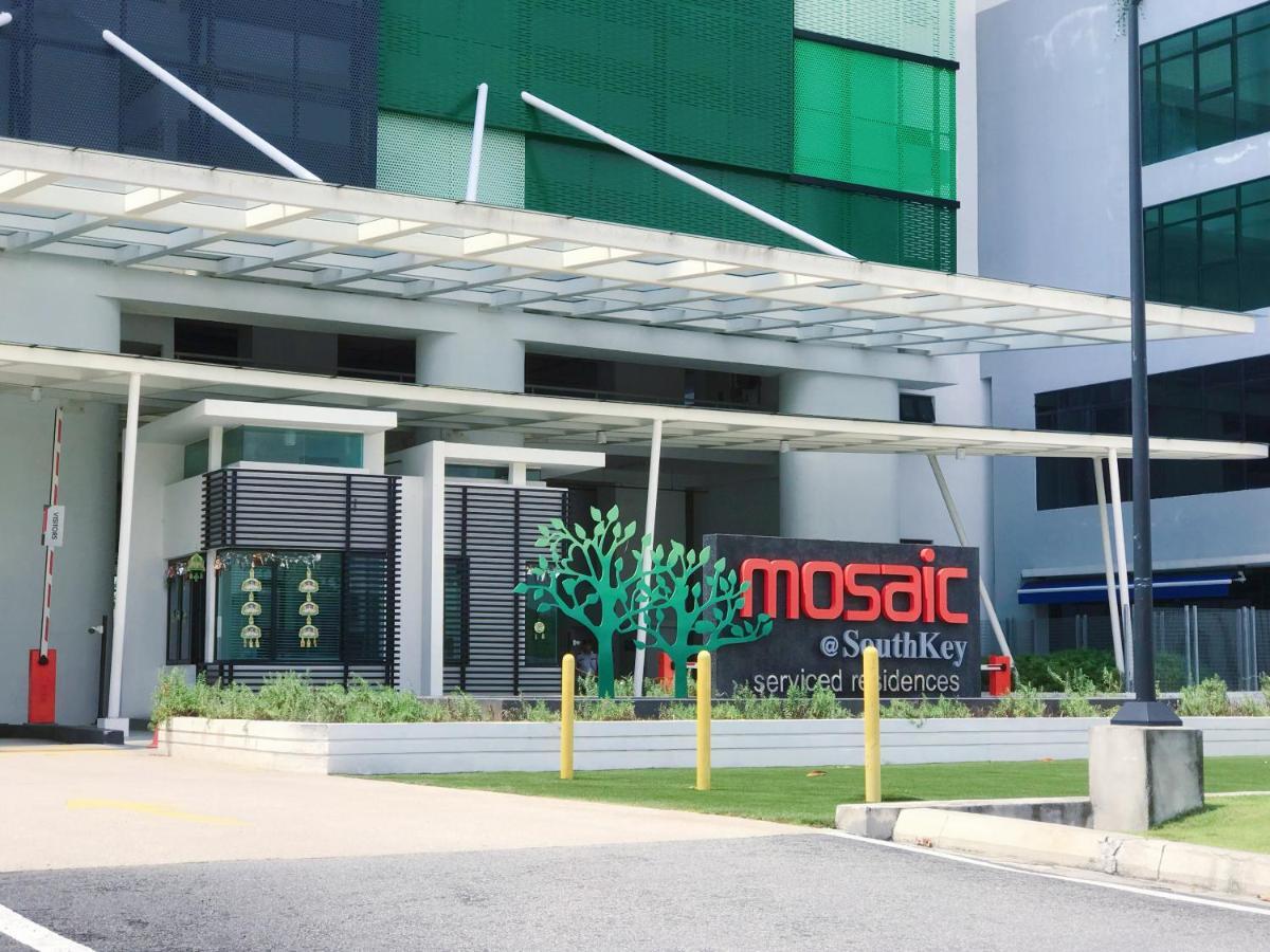Mid Valley Southkey Mosaic Cozy Suite At Johor Bahru Buitenkant foto